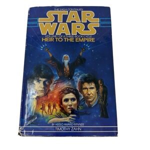 Star Wars Heir to the Empire Hardcover Timothy Zahn Bantam 1991 BCE